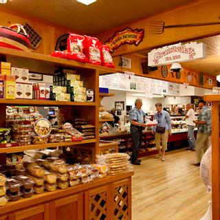 Granzella’s Inn | Williams, California | Granzella's store with individually wrapped baked goods