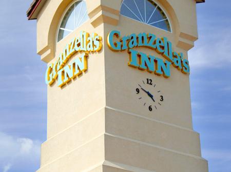Granzella’s Inn | Williams, California | Granzella's Inn tower